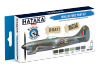 Hataka HTK-BS07 BLUE LINE – Royal Air Force paint set 6x17ml